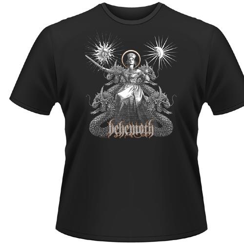 T-shirt unisex Behemoth. Evangelion