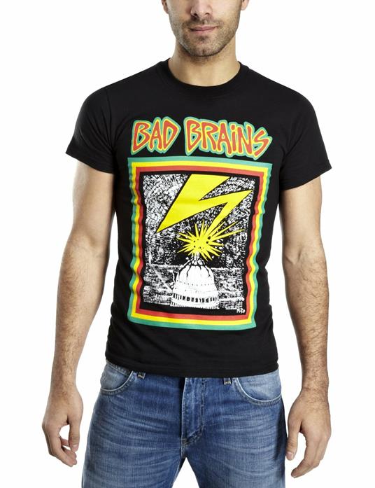 T-Shirt unisex Bad Brains. Bad Brains