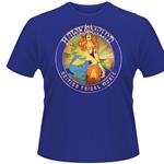 T-Shirt Hawkwind. British Tribal Music