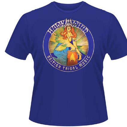 T-Shirt Hawkwind. British Tribal Music