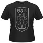 T-shirt unisex Black Veil Brides. Badge