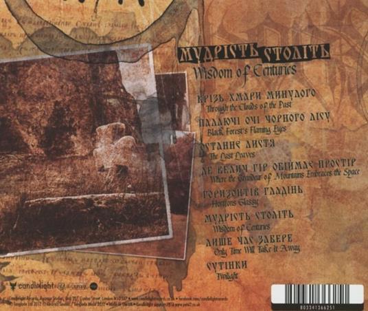 Wisdom of Centuries - CD Audio di Khors - 2