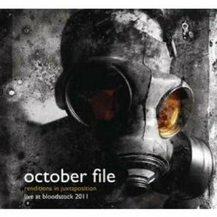 Renditions in Juxtaposition. Live at Bloodstock 2011 - CD Audio + DVD di October File