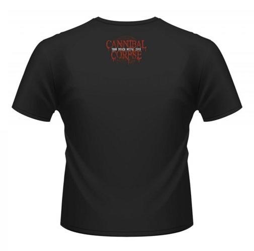 T-Shirt unisex Cannibal Corpse. Tomb of the Mutilated Front & Back Print - 2