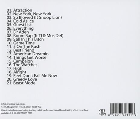 More Clouds - CD Audio di B.o.B - 2