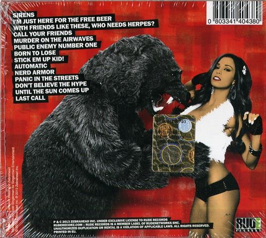 Call Your Friends - CD Audio di Zebrahead - 2