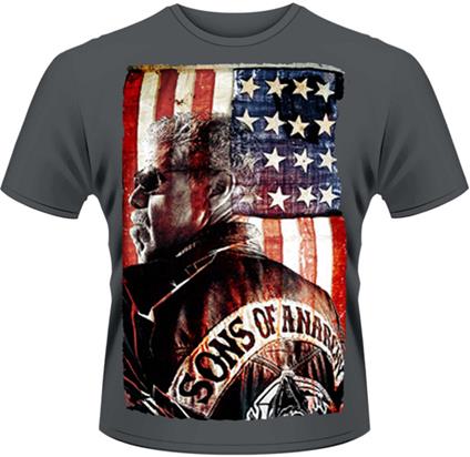T-Shirt uomo Sons of Anarchy. President