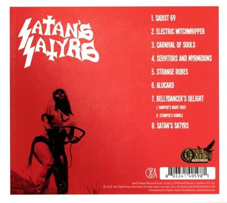 Wild Beyond Belief! - CD Audio di Satan's Satyrs - 2
