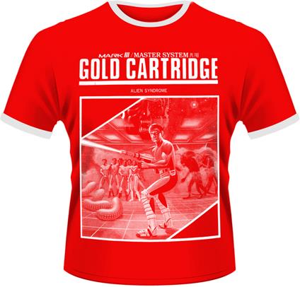 T-Shirt uomo Sega. Gold Cartridge