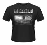 T-Shirt unisex Burzum. Aske 2013 Front & Back Print