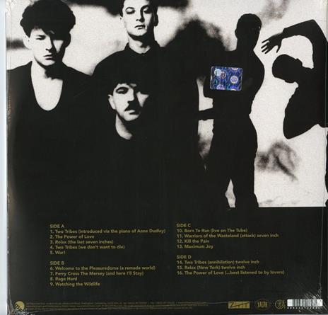 Frankie Said (Limited Edition Gatefold Sleeve) - Vinile LP di Frankie Goes to Hollywood - 2