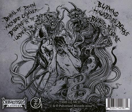 Under the Church - CD Audio di Under the Church - 2