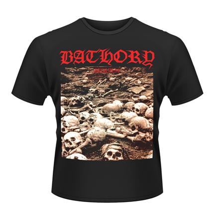 T-Shirt unisex Bathory. Requiem Front & Back Print