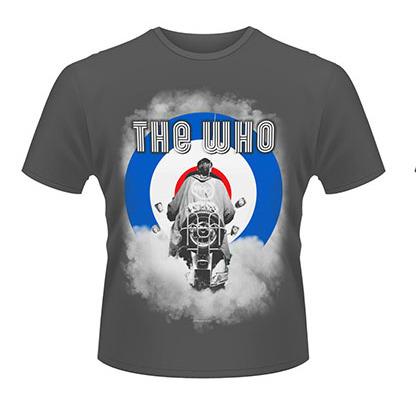 T-Shirt uomo The Who. Smoke