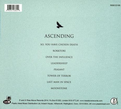 Ascending - CD Audio di Saturn - 2