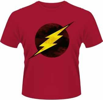 T-Shirt uomo Flash. Logo-DC Originals