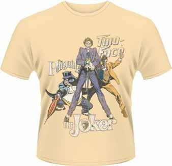 T-Shirt uomo DC Originals. Villains