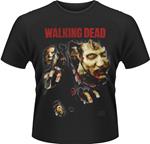 T-Shirt uomo Walking Dead. Zombies Ripped
