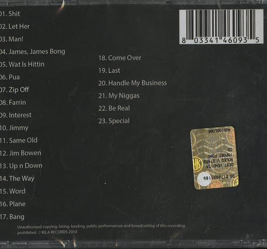 28 Grams - CD Audio di Wiz Khalifa - 2