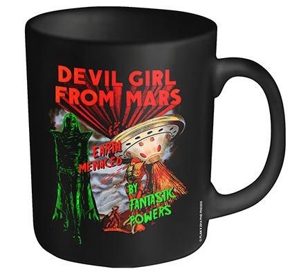 Tazza Plan 9. Devil Girl from Mars