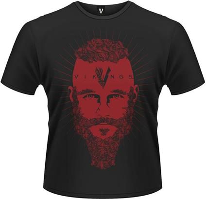 Vikings. Ragnar Face