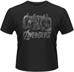 T-shirt unisex Avengers. Age of Ultron. Team Art