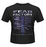 T-Shirt unisex Fear Factory. Demanfacture