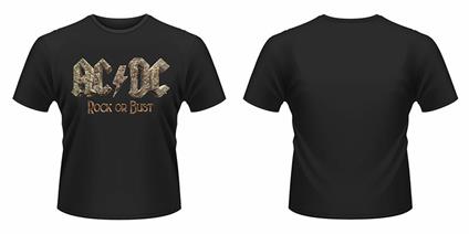 T-Shirt donna AC/DC. Rock Or Bust