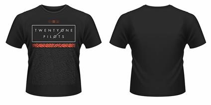 T-Shirt unisex Twenty One Pilots. Scale Pattern Strip