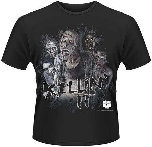 T-Shirt unisex Walking Dead. Killin' It