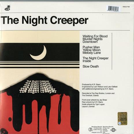 The Night Creeper (Limited Edition) - Vinile LP di Uncle Acid and the Deadbeats - 2