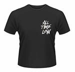 T-Shirt unisex All Time Low. Graffiti Front & Back Print