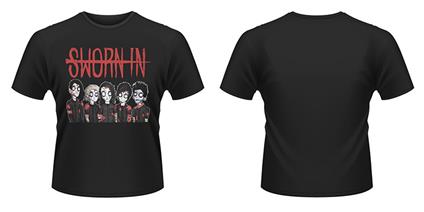 T-Shirt Sworn In. Zombie Band
