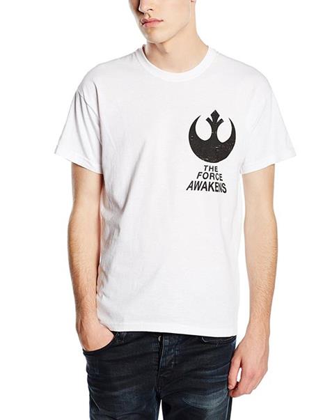 T-Shirt unisex Star Wars The Force Awakens. X-Wing Fighter Rear - 6