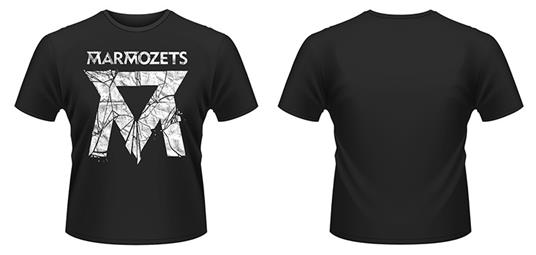 T-Shirt Marmozets. Smashed