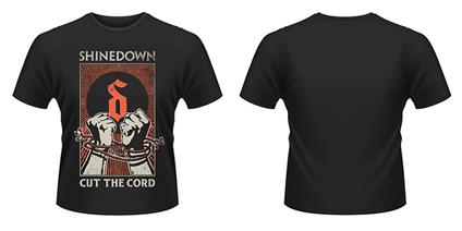 T-Shirt Shinedown. Cut The Chord