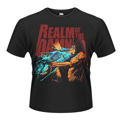 T-Shirt unisex Realm of the Damned. Scream