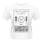 T-Shirt unisex Twenty One Pilots. Thin Line Box