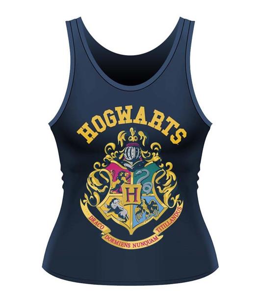 Canotta donna Harry Potter. Stemma Hogwarts