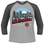 Maglia Manica 3/4 All Time Low. Baltimore