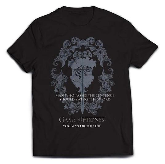 T-Shirt unisex Game of Thrones. Swing the Sword (Trono di Spade)