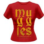 T-Shirt bambina Harry Potter. Muggles