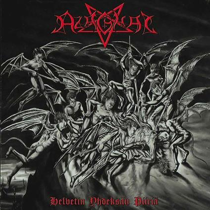 Helvetin Yhdeksan Piiria - Vinile LP di Azaghal
