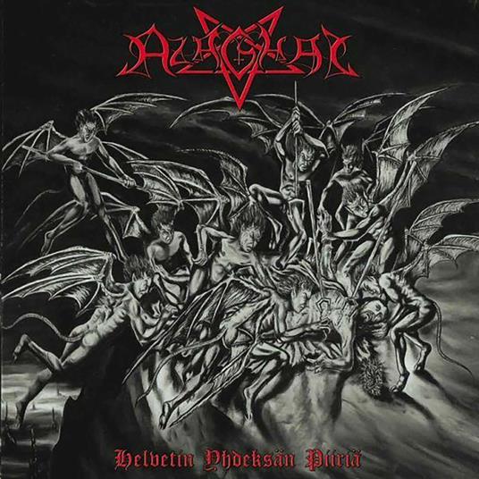 Helvetin Yhdeksan Piiria - Vinile LP di Azaghal