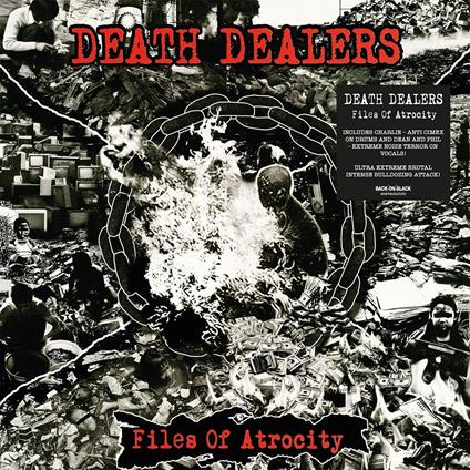 Files of Atrocity - CD Audio di Death Dealers