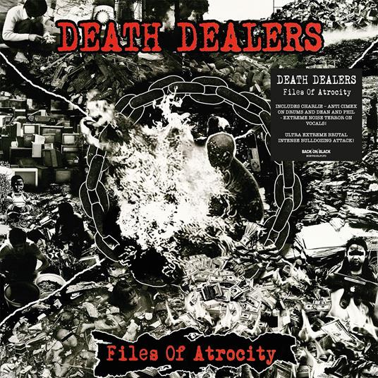 Files of Atrocity - CD Audio di Death Dealers