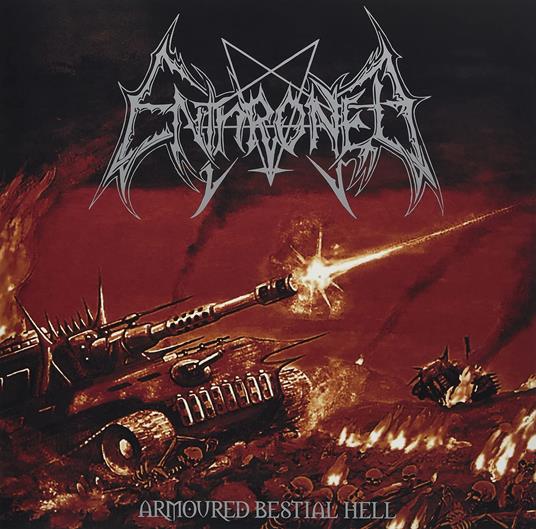 Armoured Bestial Hell - Vinile LP di Enthroned