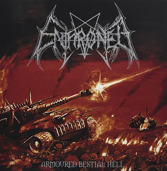 Armoured Bestial Hell - Vinile LP di Enthroned