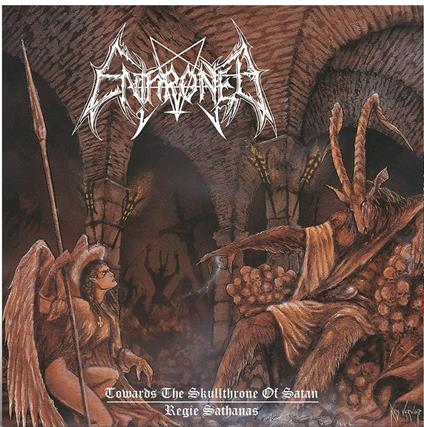 Towards The Skullthrone - Regie Sathanas - Vinile LP di Enthroned