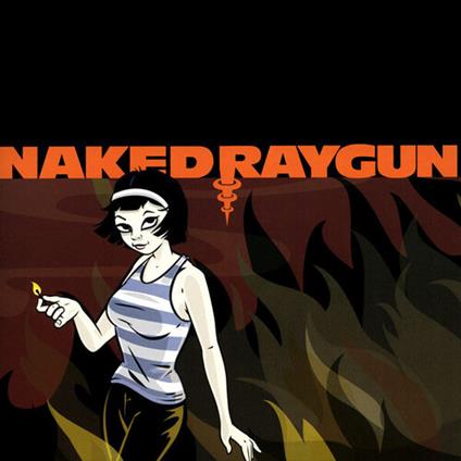 Raygun...Naked Raygun (Yellow Vinyl) - Vinile LP di Naked Raygun
